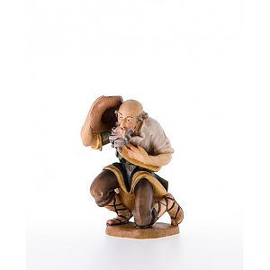 LP10150-10Antik50 - Shepherd kneeling with hat