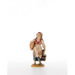 LP10150-44Natur25 - Girl with bread and pail