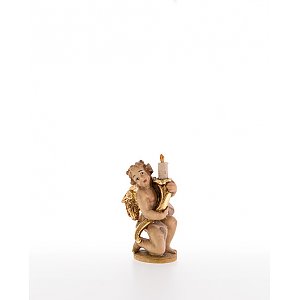 LP10150-59Zwei0geb - Angel kneeling with candle-holder