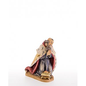 LP10175-05Echtgold32 - Wise Man kneeling (Melchior)