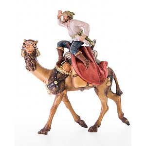 LP10175-41Echtgold32 - Camel with rider