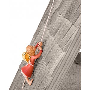 LP10200-20DEchtgold1 - Abseiling angel on the gable