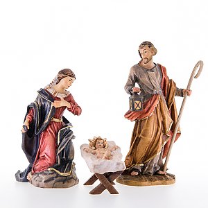 LP10300-S3Zwei0geb - Holy Family 3 pieces 1+2+3