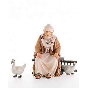 LP10600-232Natur13 - Shepherd sitting without cage