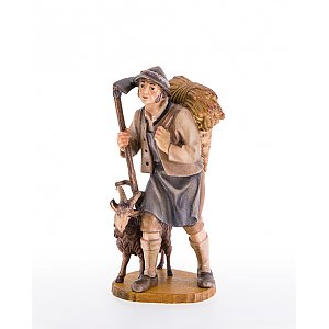 LP10700-26Natur16 - Shepherd with basket and goat