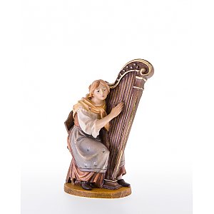 LP10700-64Color12 - Woman with harp