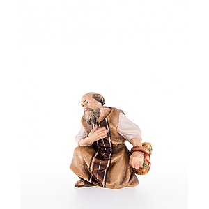 LP10801-10Color10 - Shepherd kneeling with basket