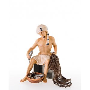 LP10801-230Natur13 - Fisher sitting (without wooden case)