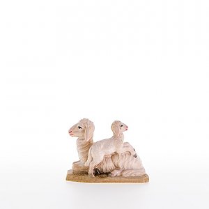 LP21003Echtgold50 - Sheep with lamb