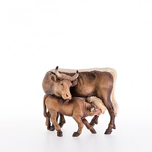 LP22002Zwei0geb12 - Cow with calf