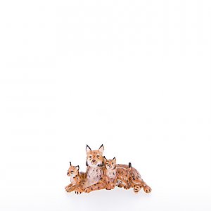 LP23050-BColor10 - Lynx with puppy