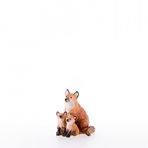 LP23051-BColor16 - Fox with puppy