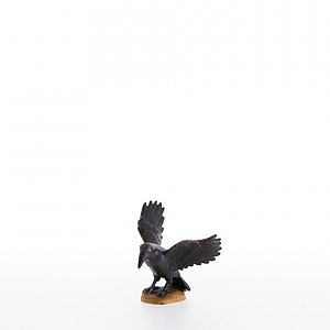 LP23106Zwei0geb12 - Crow with open wings