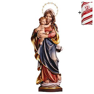 UP030200B - Our Lady of the Alps with Halo 12 stars brass + Gi