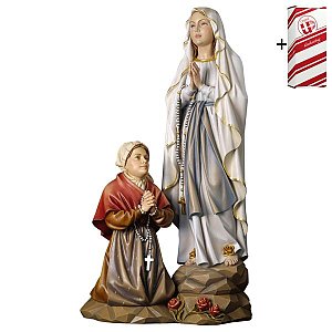 UP066000B - Apparition Group of Lourdes + Gift box
