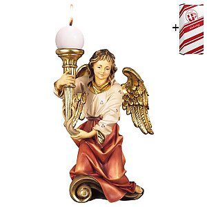 UP170001B - Chorus angel with candle left side + Gift box