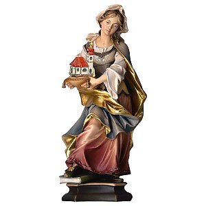 UP234109 - St. Adelheid of Burgundy with chruch