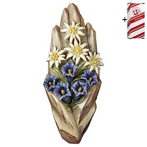 UP505000B - Relief edelweiss + Gift box