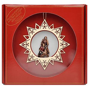 UP601215B - Nativity Baroque - Stars Star Crystal + Gift box