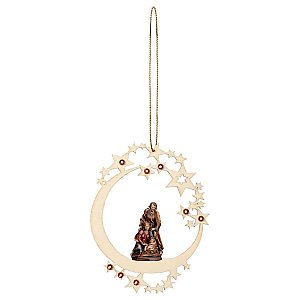 UP602215 - Nativity Baroque - Moon Star Crystal