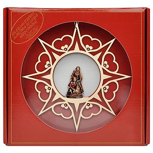 UP603215B - Nativity Baroque - Heart Star Crystal. + Gift box