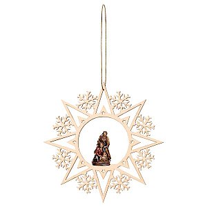 UP604115 - Nativity Baroque - Crystal Star