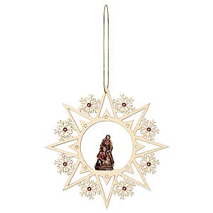 UP604215 - Nativity Baroque - Crystal Star Crystal