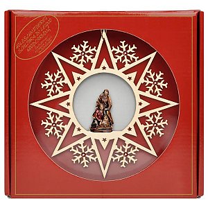 UP604215B - Nativity Baroque - Crystal Star Crystal + Gift box