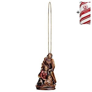 UP680000FB - Nativity Baroque with gold string + Gift box