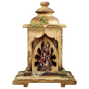 UP680LAT - Nativity Baroque + Lantern stable