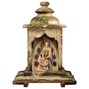 UP690LAL - Nativity The Hope - 2 Pieces + Lantern stable with
