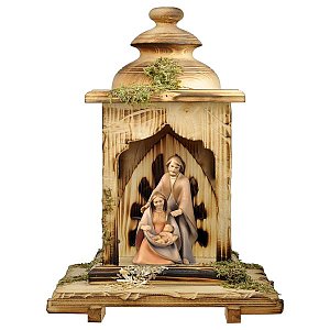 UP690LAT - Nativity The Hope - 2 Pieces + Lantern stable