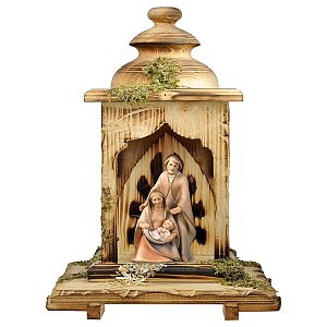 UP691LAT - Nativity The Hope - 3 Pieces + Lantern stable