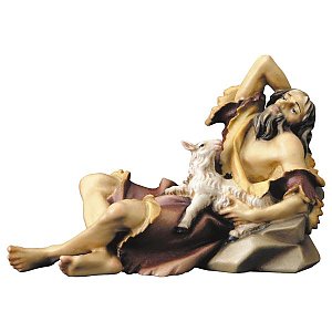 UP700013Natur15 - UL Lying herder with lamb
