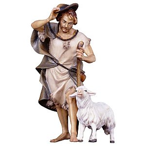UP700025Color15 - UL Herder with crook and sheep