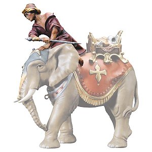 UP700054Natur15 - UL Sitting elephant driver