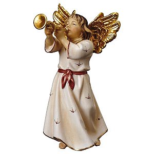UP700084Echt Gold An - UL Angel with trumpet