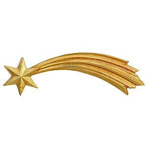 UP700100Echt Gold An - UL Comet star