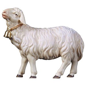 UP700134Color12 - UL Sheep looking forward with bell