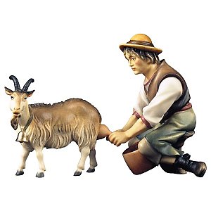 UP700HIZEcht Gold An - UL Milking herder with Goat to milking - 2 Pieces