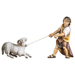 UP700JUSColor15 - UL Pulling child with kneeling ram - 2 Pieces