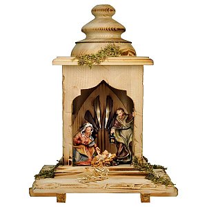 UP700SE9Mehrfach Geb - UL Ulrich Nativity Set - 5 Pieces - With light