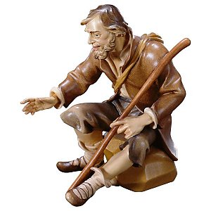 UP780031Natur10 - SH Sitting herder with crook