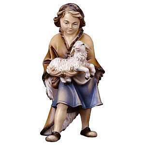 UP780060Natur15 - SH Child with lamb