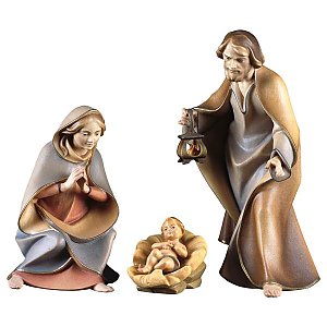 UP800000Color12 - SA Holy Family - 4 Pieces