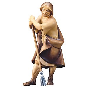 UP800011Natur16 - SA Shepherd with hoe