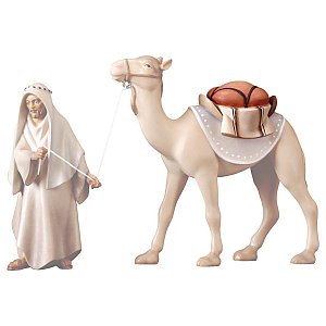 UP800019Mehrfach Geb - SA Saddle for standing camel