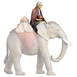 UP800026Color16 - SA Sitting elephant driver