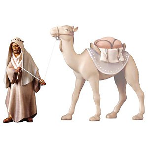 UP900020Natur25 - CO Standing camel driver