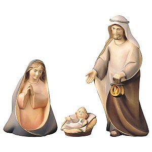 UP900FAMNatur25 - CO Holy Family - 4 Pieces